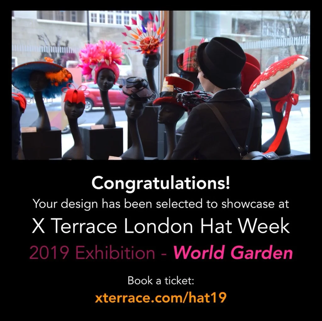 X Terrace London Hat Week 2019 !