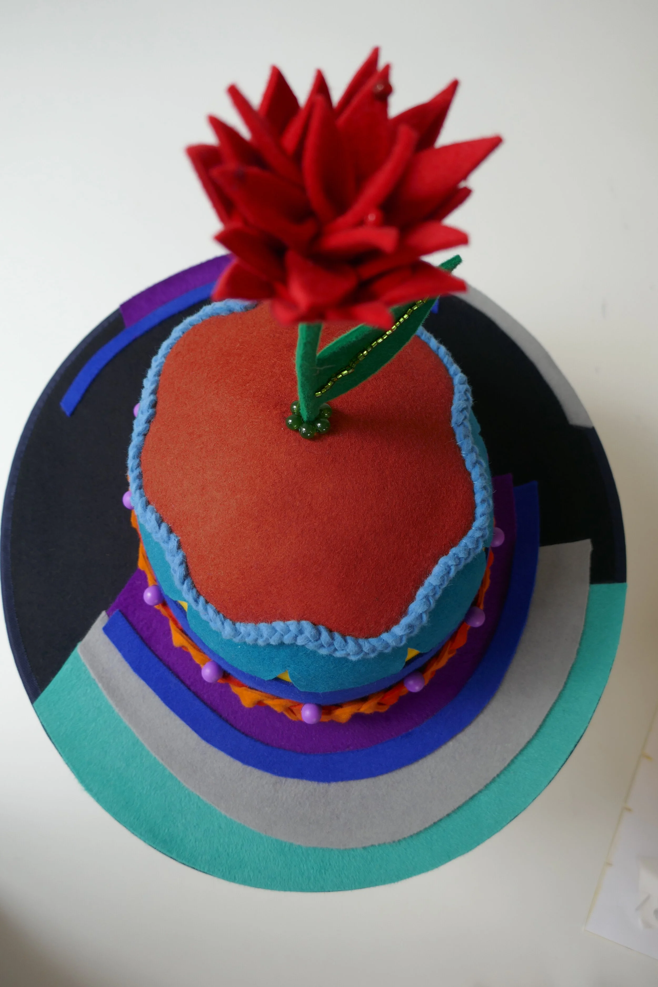 Le chapeau de Mme Beauté