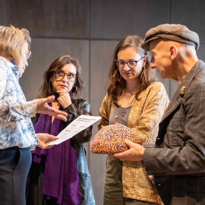 ✨MERCI au jury : Alexandra Chamaillard, Charlotte Croissant, Wies Mauduit-Jansen et Stephen Jones @stephenjonesmillinery✨

[Palmar&egrave;s Concours] 🏆 15e &eacute;dition des Rencontres Internationales des Arts du Chapeau sur le th&egrave;me &quot;L