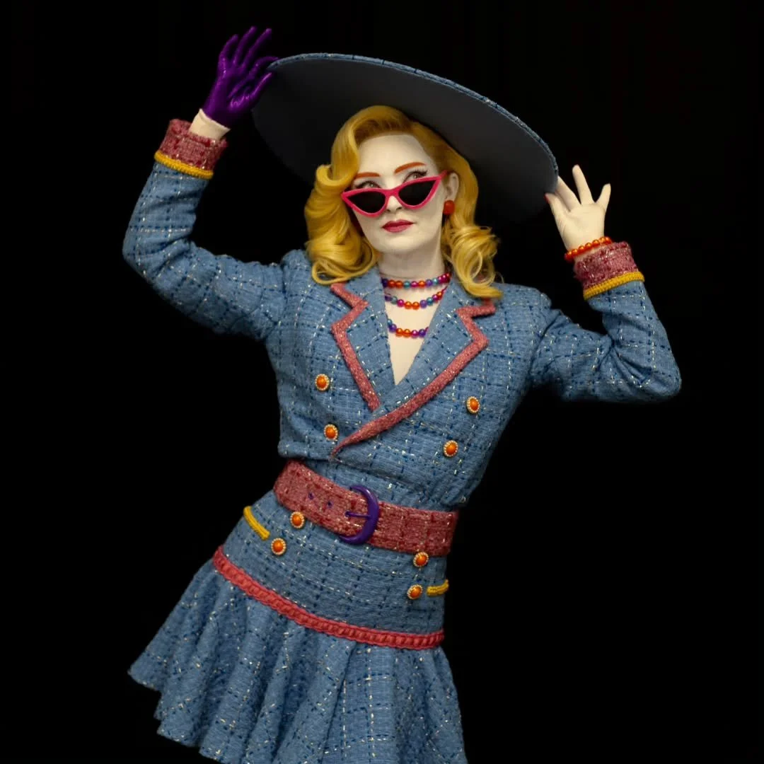 Ravie d&rsquo;avoir de nouveau collabor&eacute; avec&nbsp;Ubisoft&nbsp;sur un projet aussi cr&eacute;atif et inspirant ! Un grand merci &agrave; toute l&rsquo;&eacute;quipe pour sa confiance.

J&rsquo;ai eu le plaisir de concevoir ce&nbsp;bibi en twe