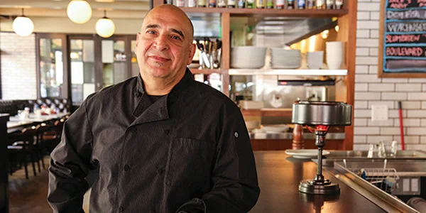A New york native, Chef Peter Palumbo was raised by a Sicilian family in which “meals were the pinnacle of every day.” Finishing high school & looking for a career, he paid a fortune teller $1 in search of answers. After the palm reading, the psychic predicted his future as a Chef. Following his advice Palumbo landed a spot at the one of the world’s top culinary school, the Culinary Institute of America. After apprenticing at the iconic Fontainebleau Hotel in Miami, Palumbo went on to cook for the former president George H.W. Bush, the Grateful Dead & foodies from all over the world.