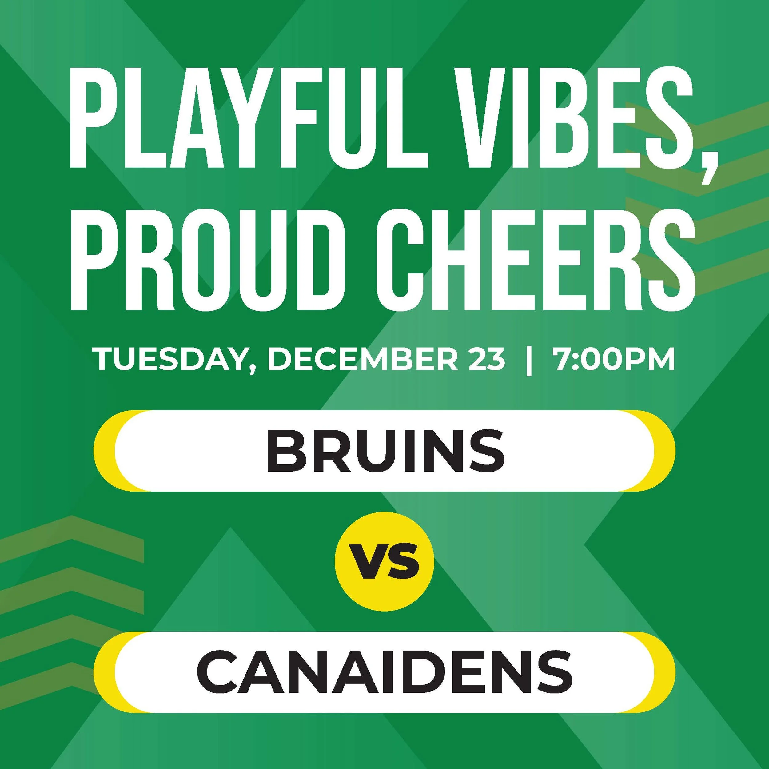 Food + Faceoffs: Bruins vs. Canadiens
