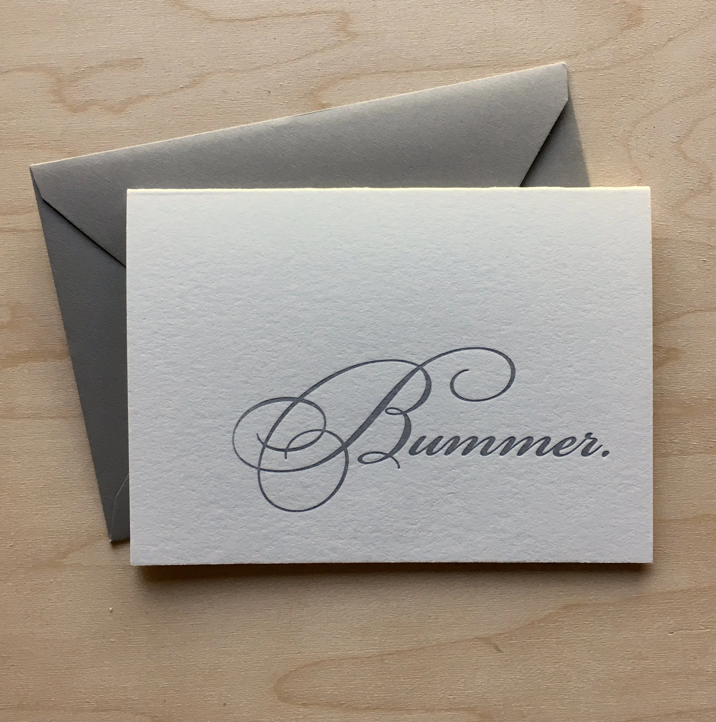 Sympathy card