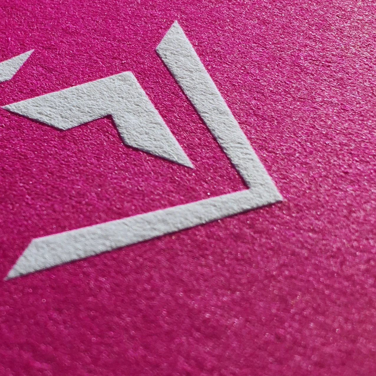 Detail of business card