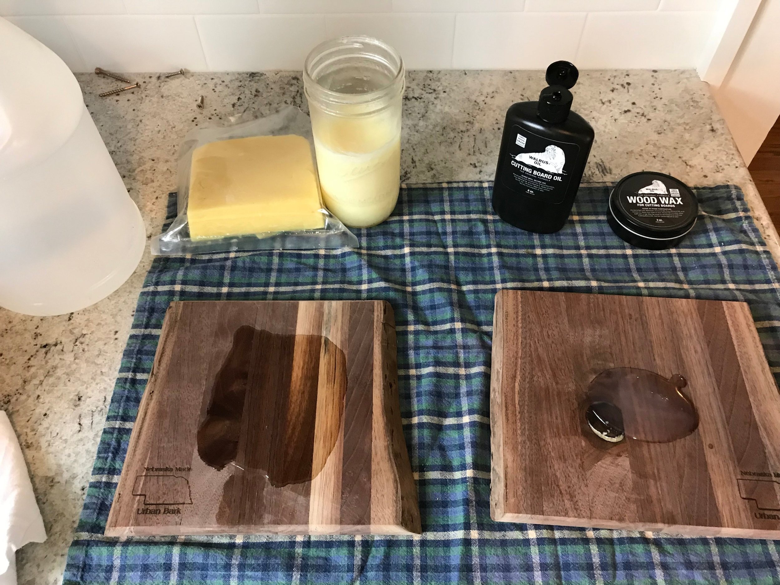 Walrus Oil Wood Wax for Cutting Boards