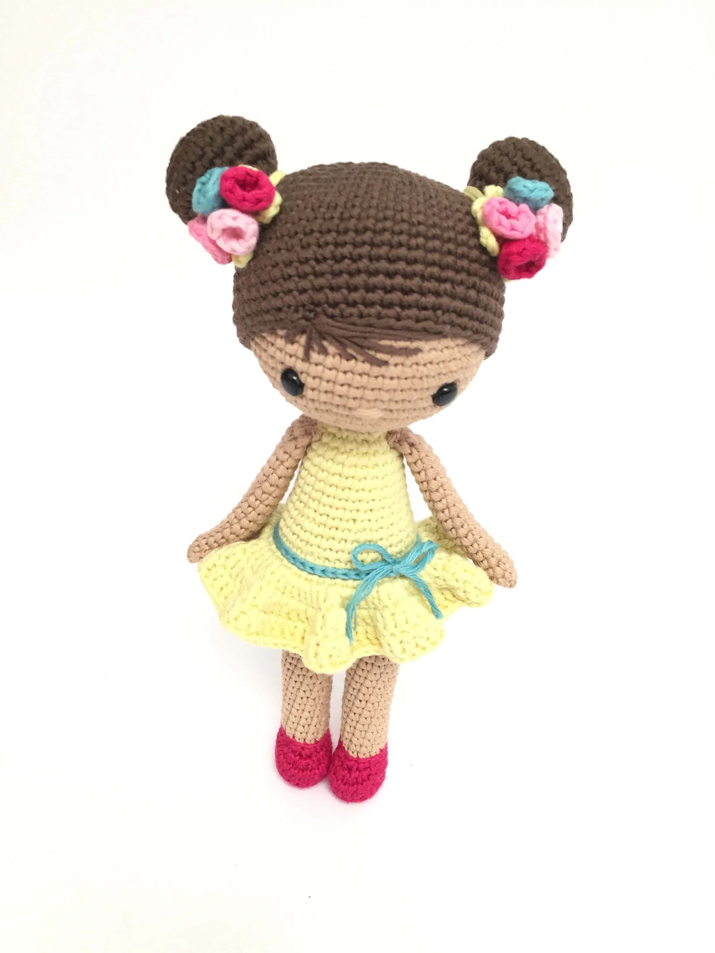muñeca cloe crochet