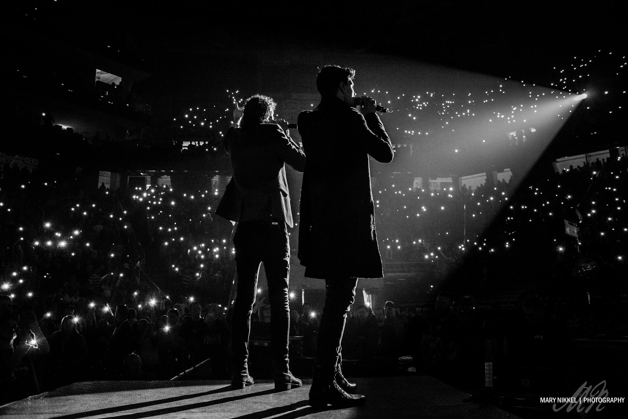 for KING & COUNTRY, photographed on Winter Jam tour 2015