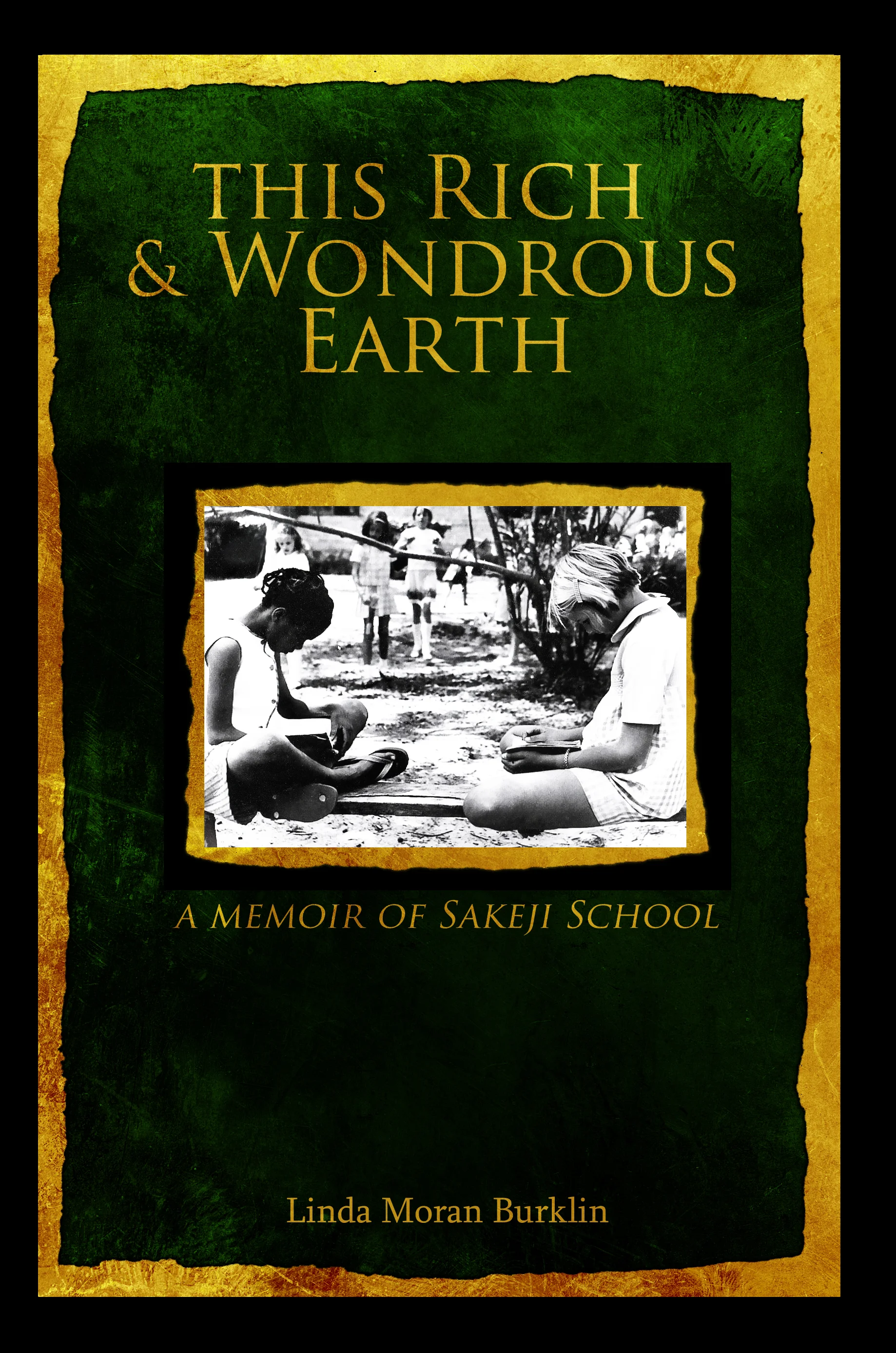 Book cover for This Rich and Wondrous Earth by Linda Moran Burklin ( click here to view it on Amazon)