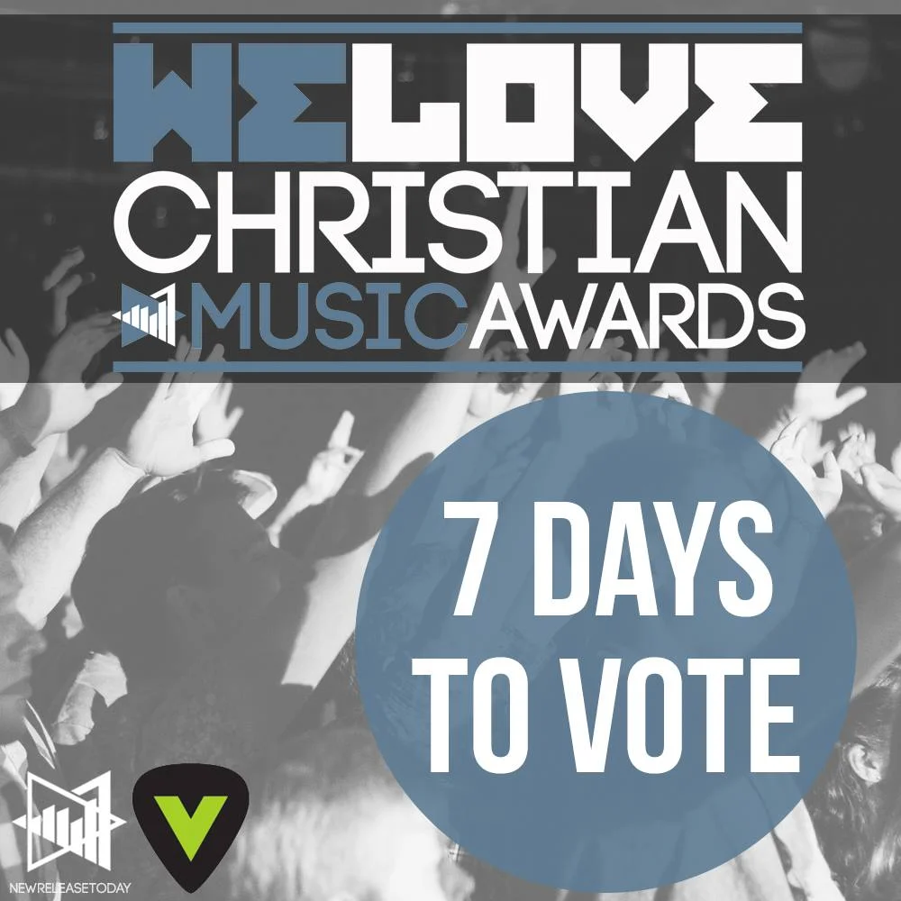 Social media imaging support for the We Love Christian Music Awards