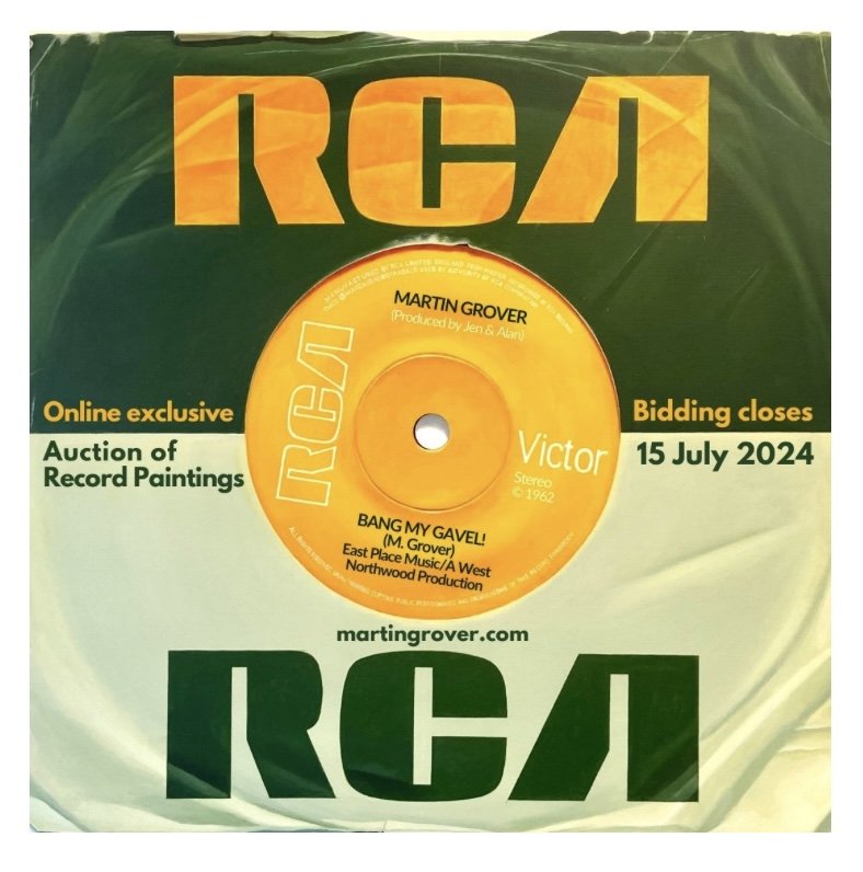My Record Painting Auction