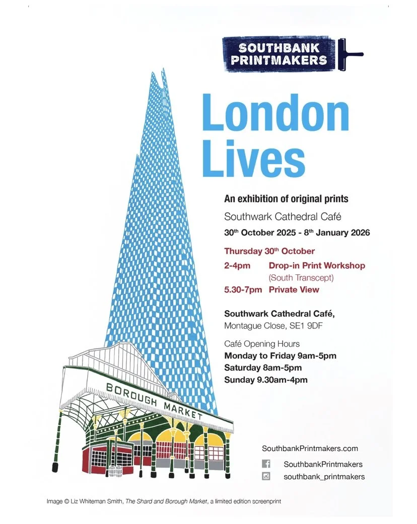 London Lives - Southwark Cathedral Cafe