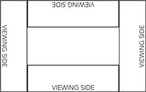 Four panels as a square.