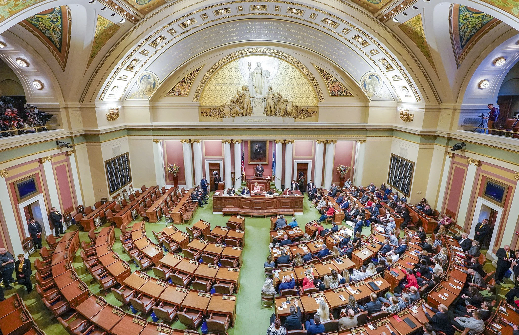 Copyright Minnesota House of Representatives: Photo by Andrew VonBank