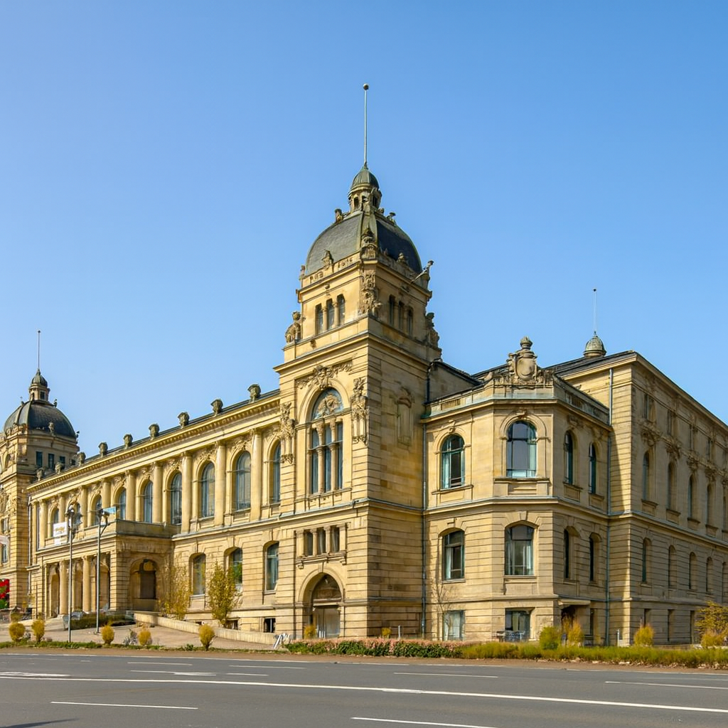 Der Ring in Wuppertal