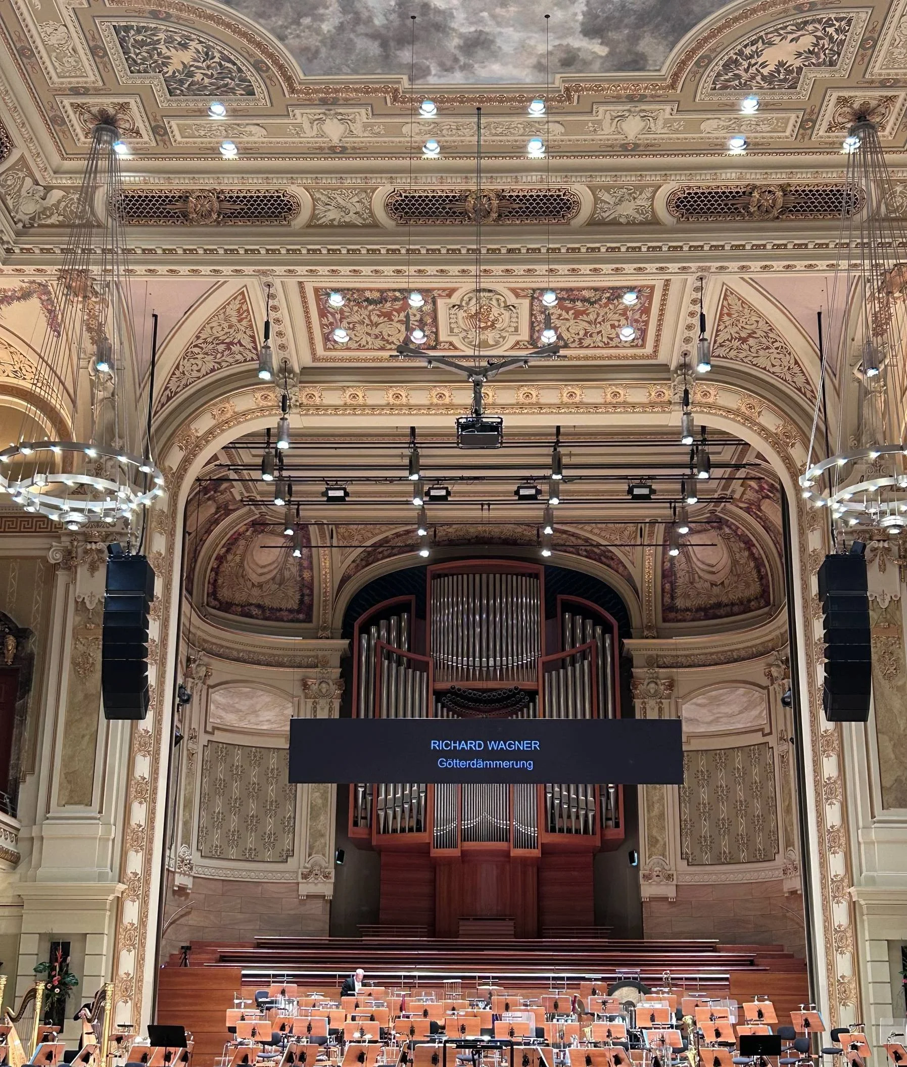 Konzertante Götterdämmerung in der Historischen Stadthalle Wuppertal