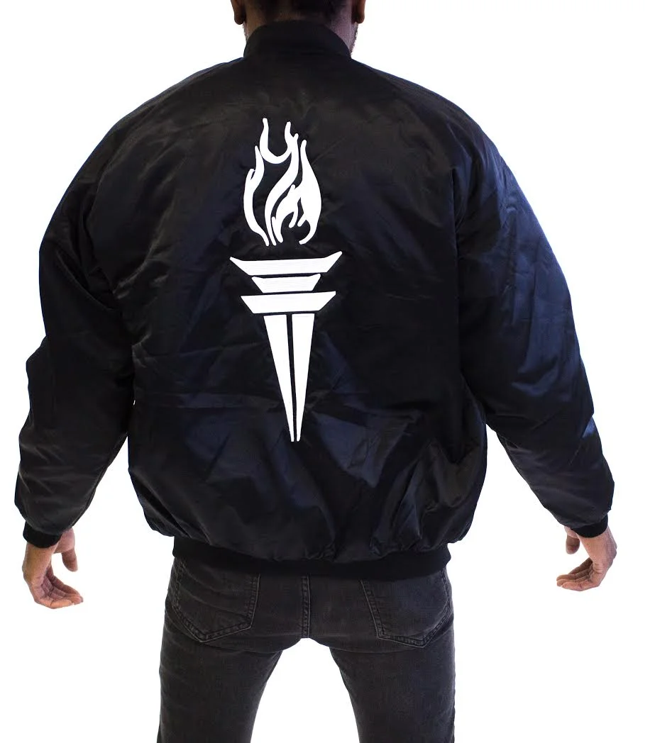 WINNERS BLACK TORCH BOMBER
