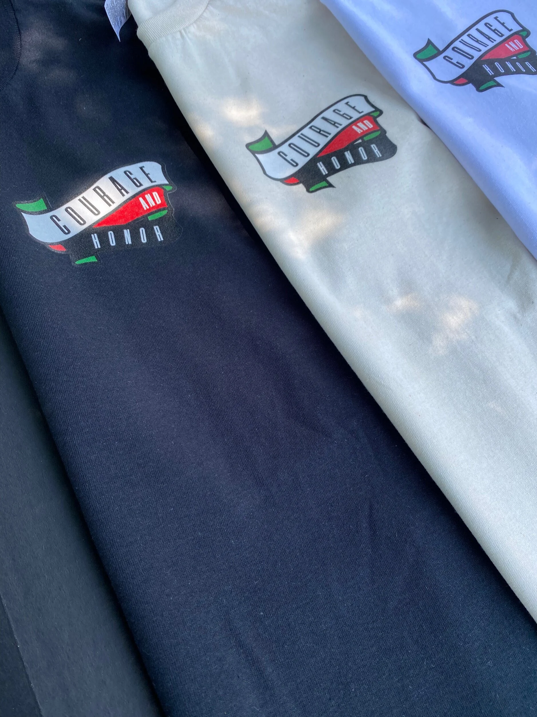 WINNERS "COURAGE AND HONOR" TEE