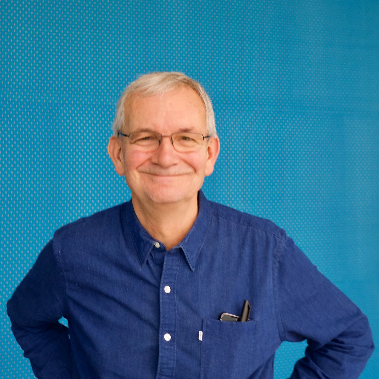 Martin Parr Camera: Fujifilm X-Pro2 Shutter speed: 1/45 sec Aperture: f/5 ISO: 2000 Photo: Kirk McElhearn