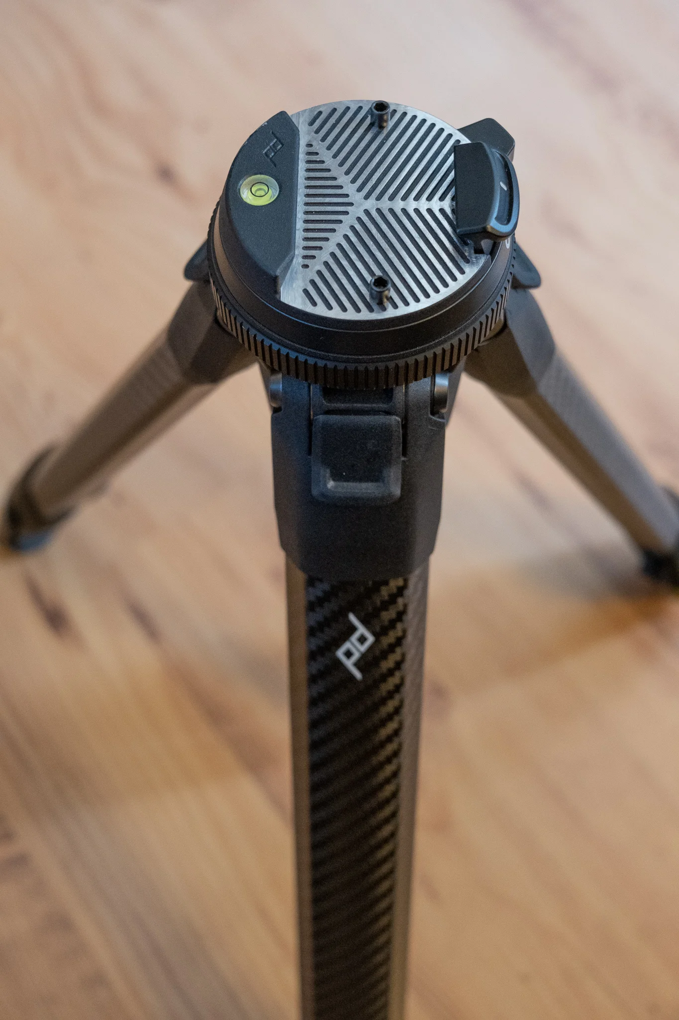Peak Design Travel Tripod prototype Photo: Jeff Carlson