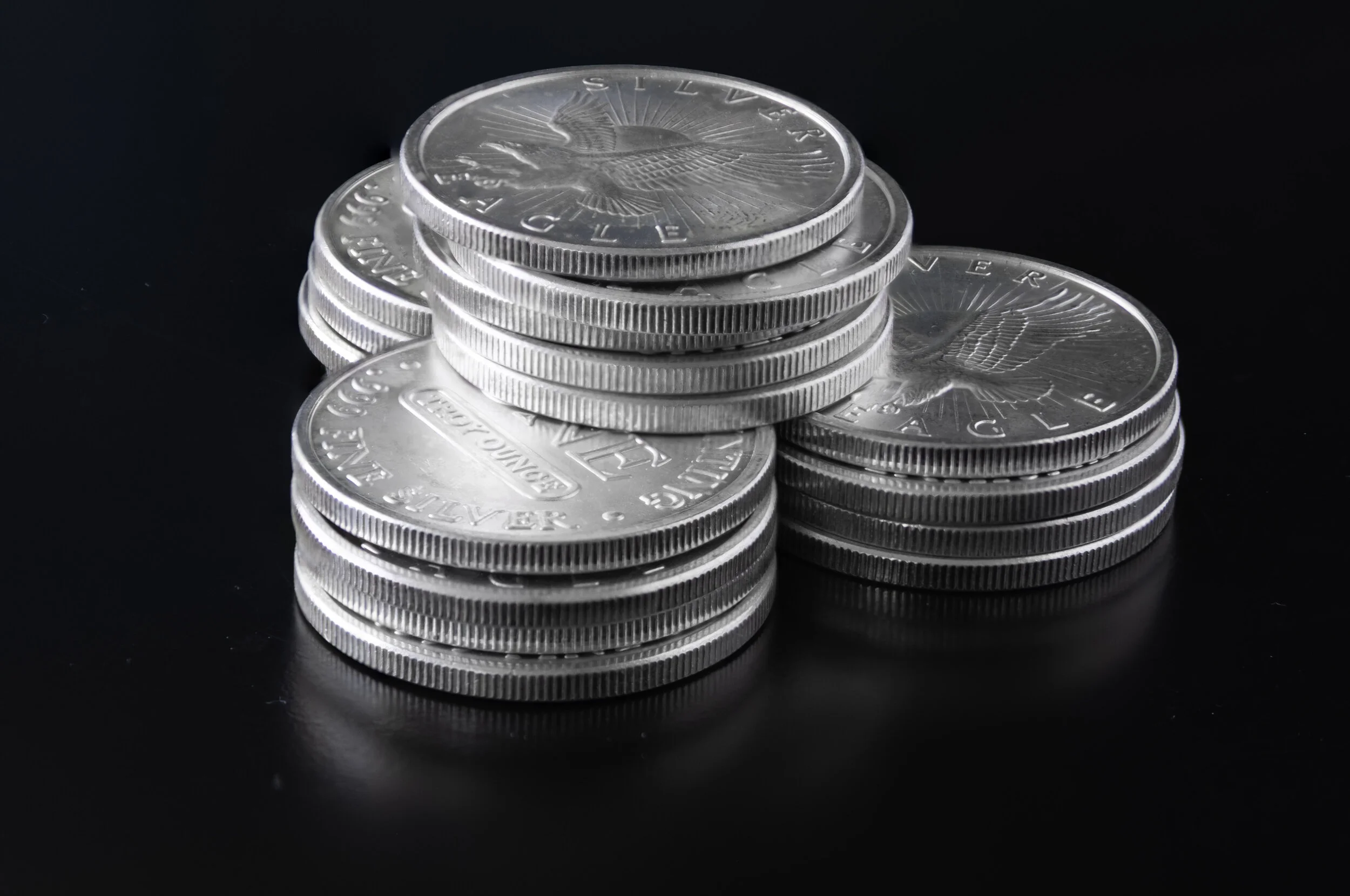 Focus-stacked coins Camera: Fujifilm X-T1 Composited in Adobe Photoshop Photo: Jeff Carlson