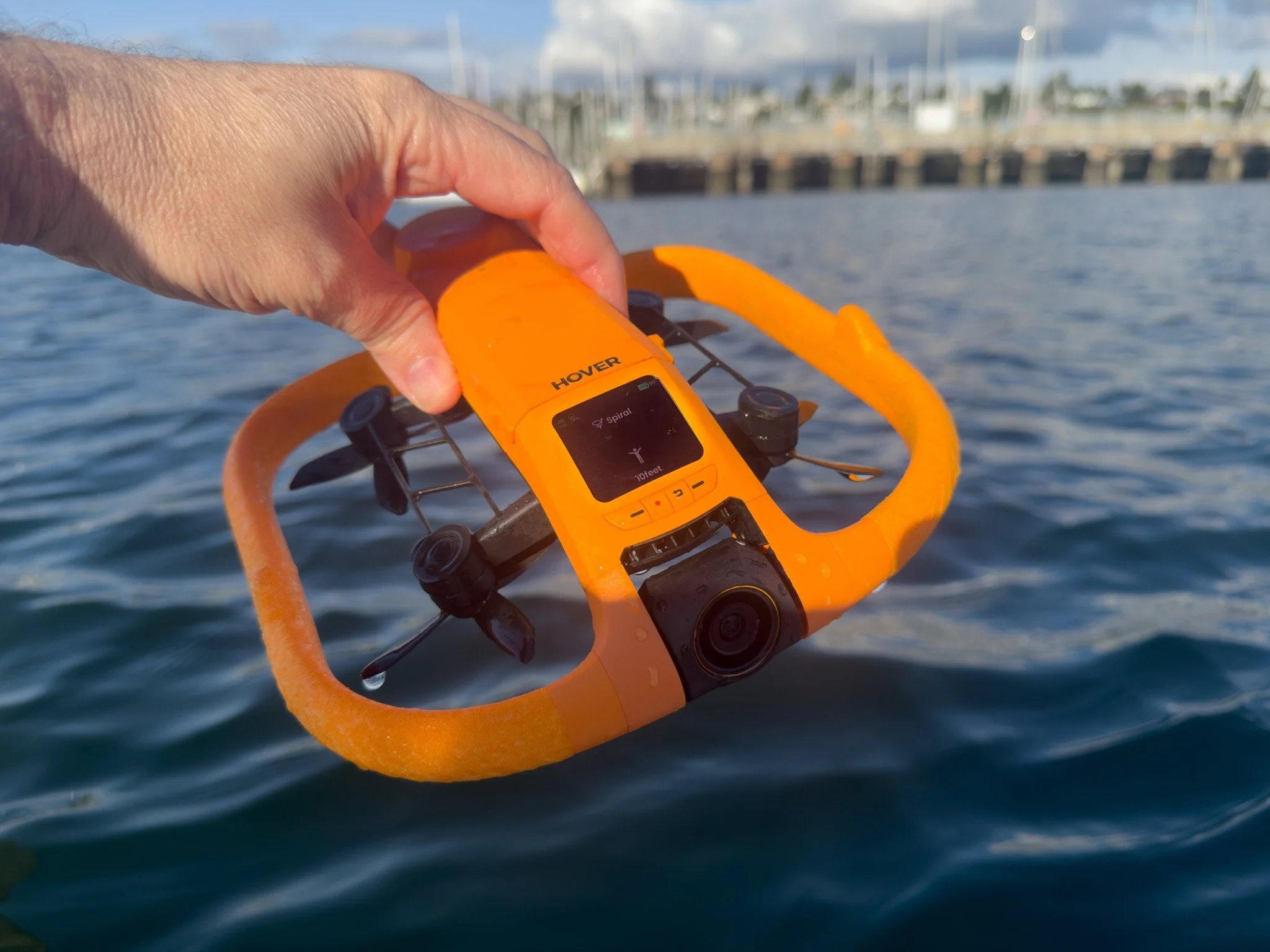 Episode 214: Dealing with Heat and a Drone Made for Water