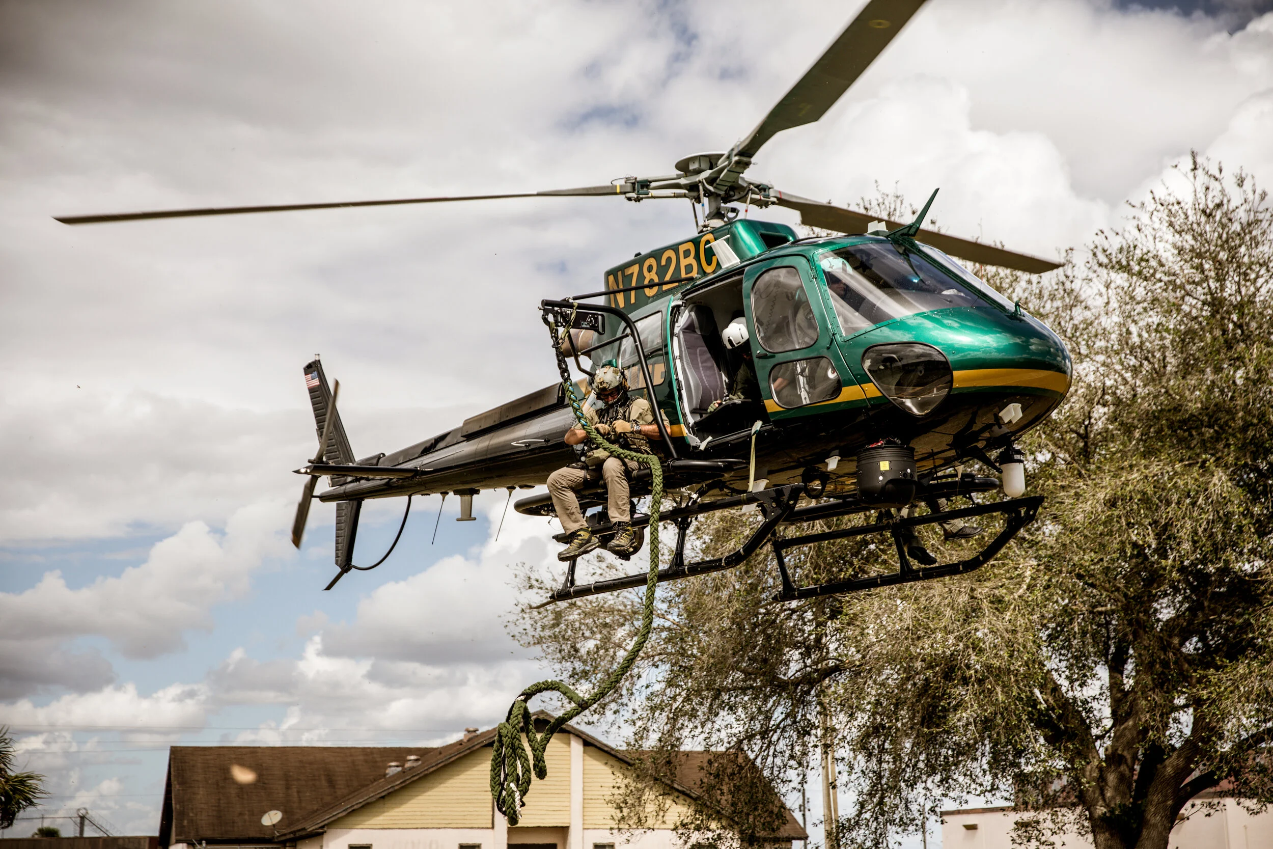 FAST ROPE — Airborne Tactical Training Solutions