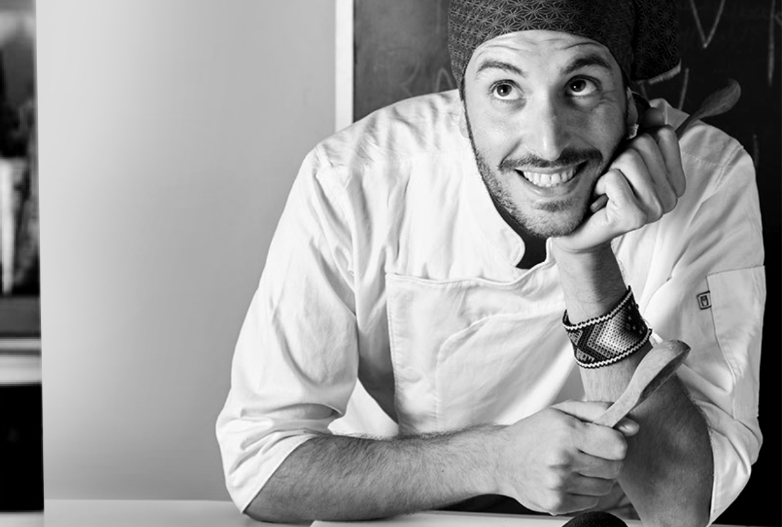 Javier Medvedovsky Chef Raw Food y Autor Espiritual Chef