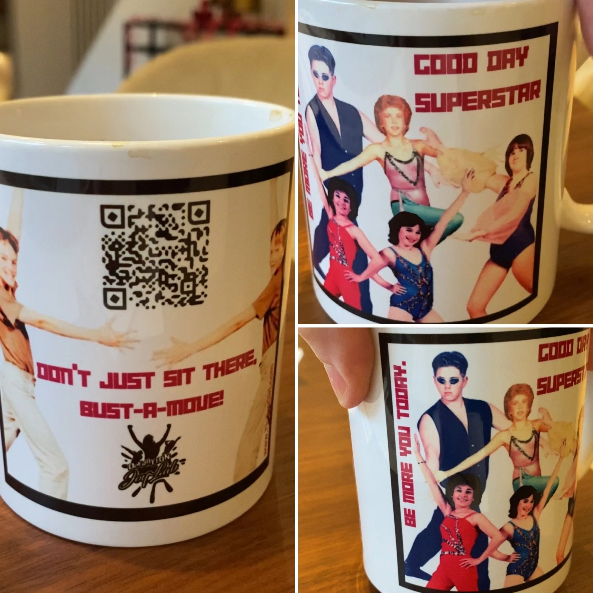#OperationJoyLab Bust-A-Move Mug