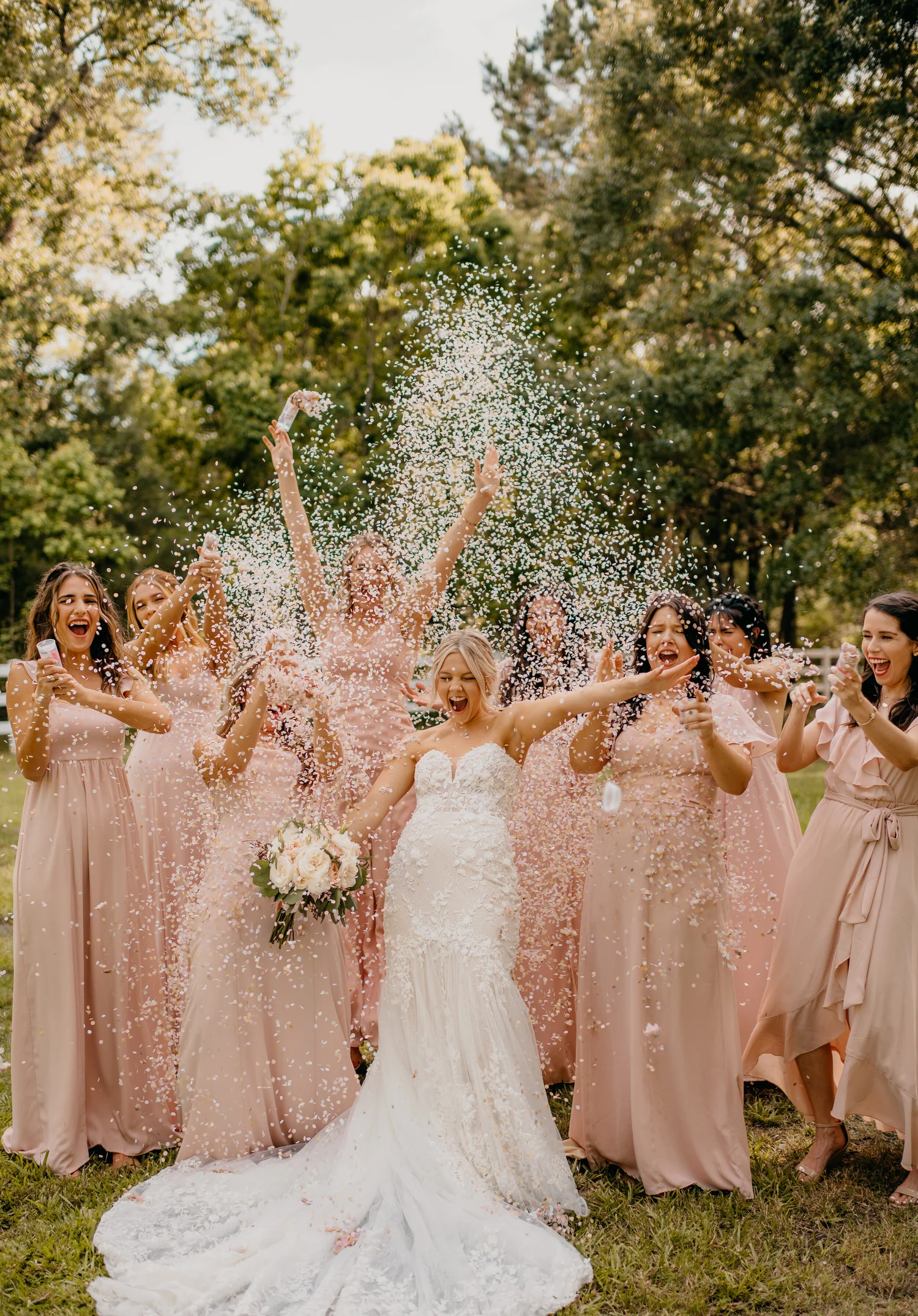 bridesmaid dresses the woodlands ASHLEYlauren Style 12358