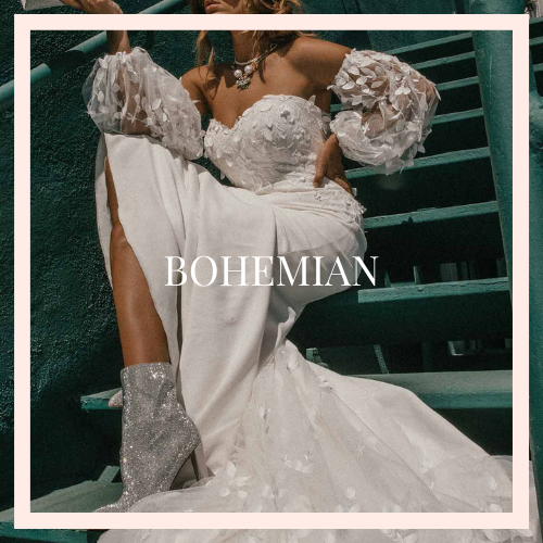Bohemian Wedding Dresses