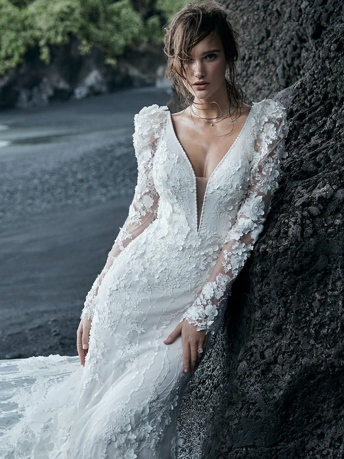 Long Sleeve Wedding Dresses 