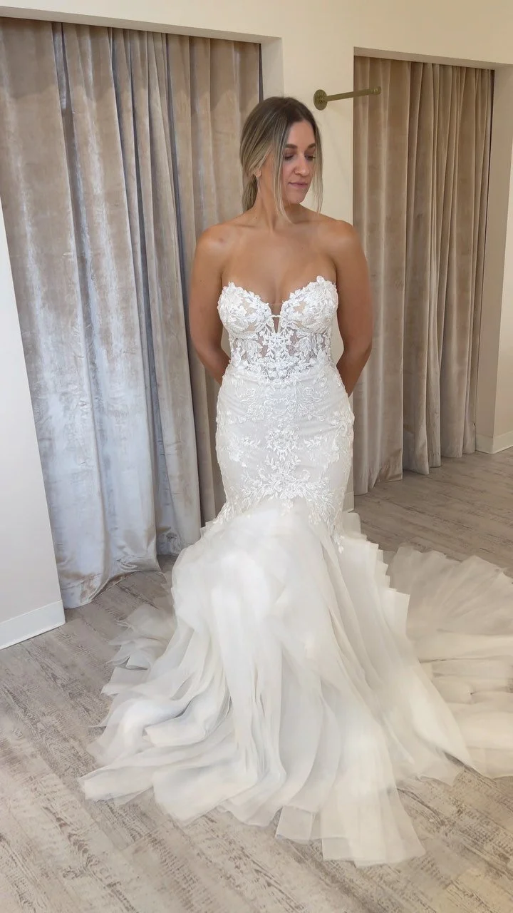 Simple & Classic Wedding Dresses — Brickhouse Bridal Shop Wedding