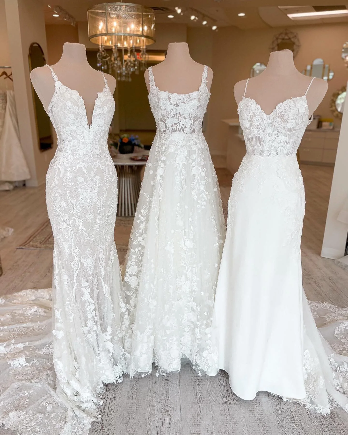 Simple & Classic Wedding Dresses — Brickhouse Bridal Shop Wedding