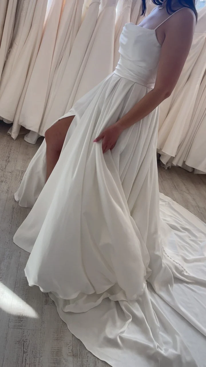 All Who Wanders Bohemian Wedding Dress Houston, Tx Brickhouse