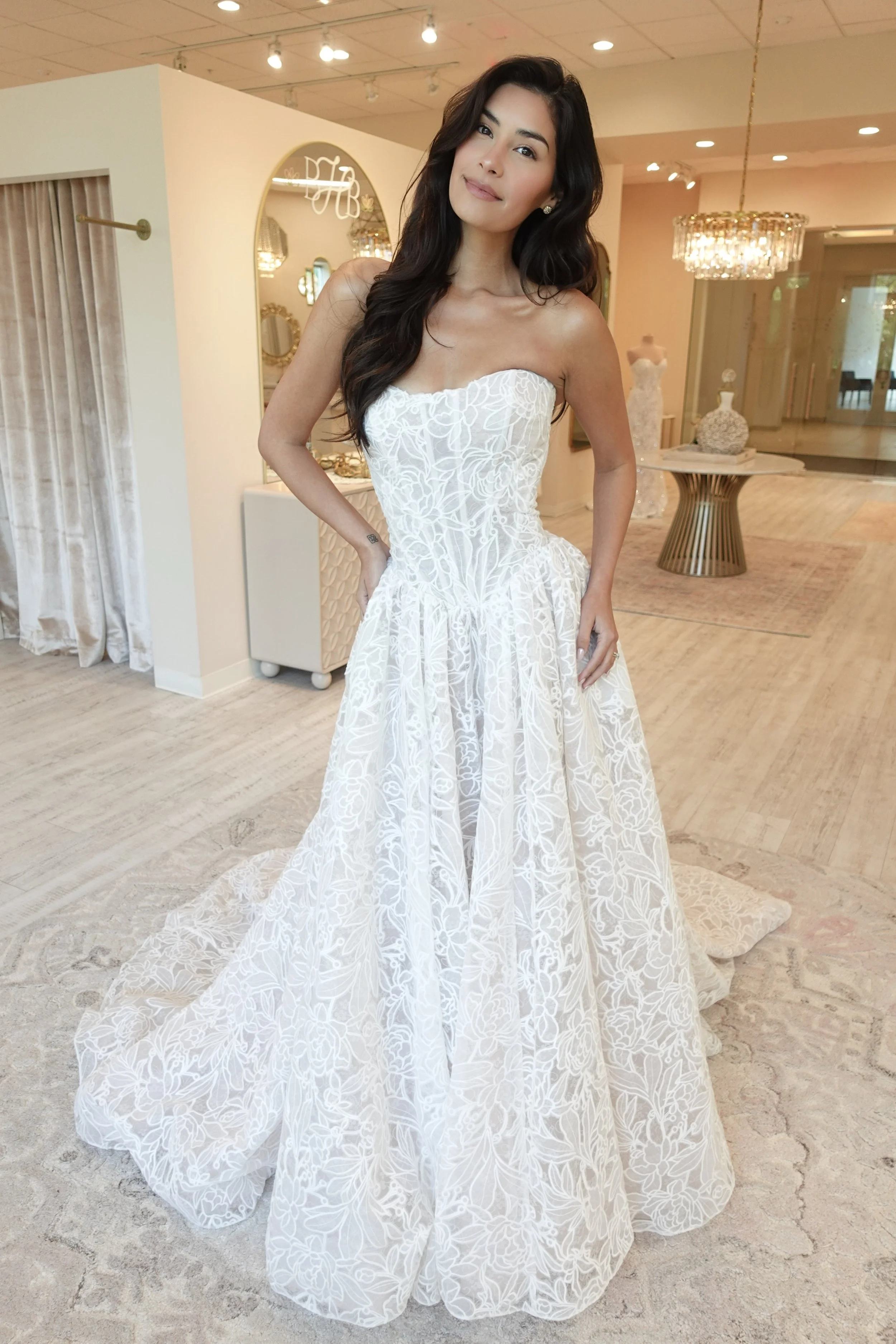 An Elevated Approach to Finding Your Wedding Gown at Brickhouse Bridal