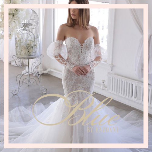 Enzoani Sexy Wedding Dresses Brickhouse Bridal Houston, TX