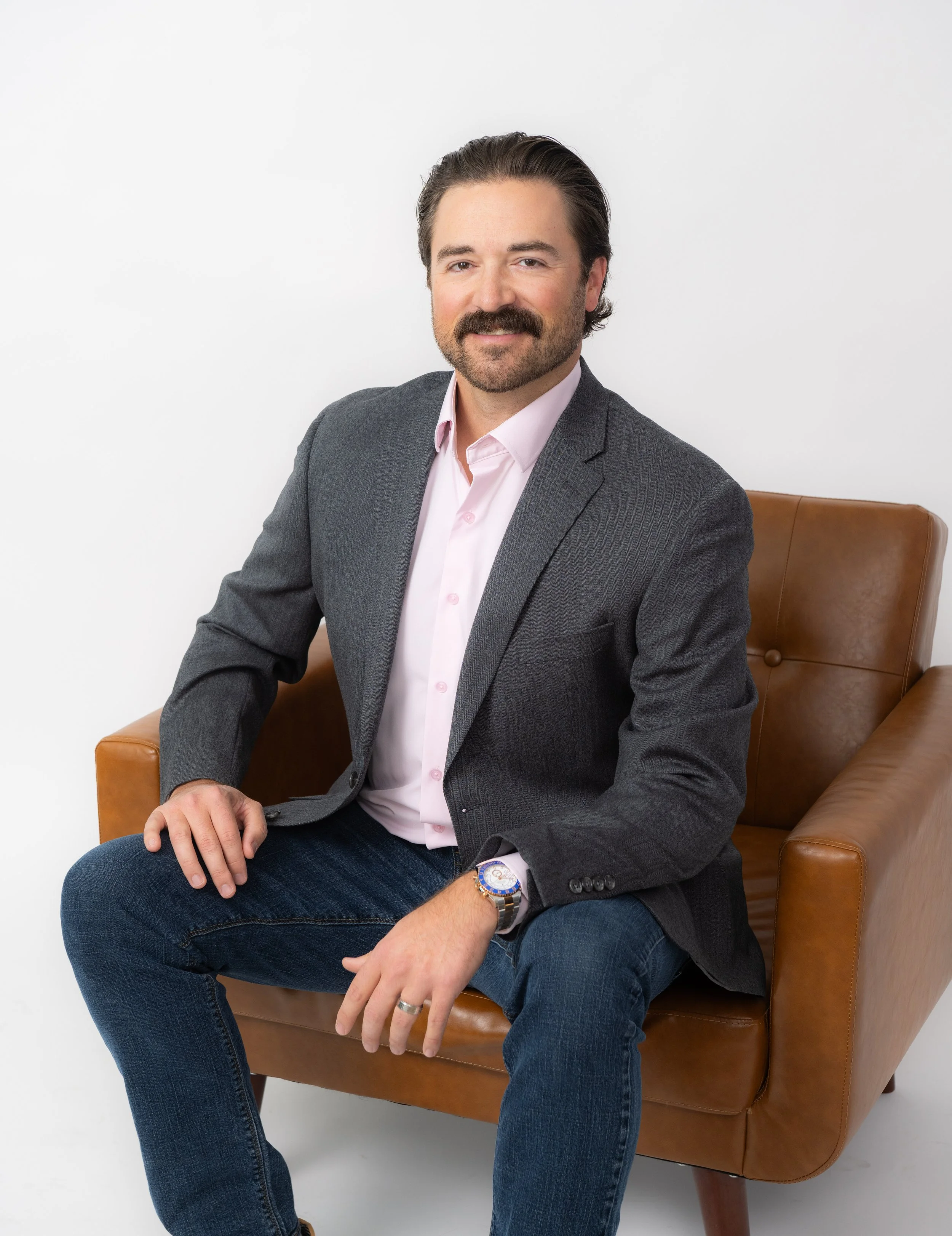 Professional headshot of Cody Peitz, owner and operator of Peitz Creative Co.