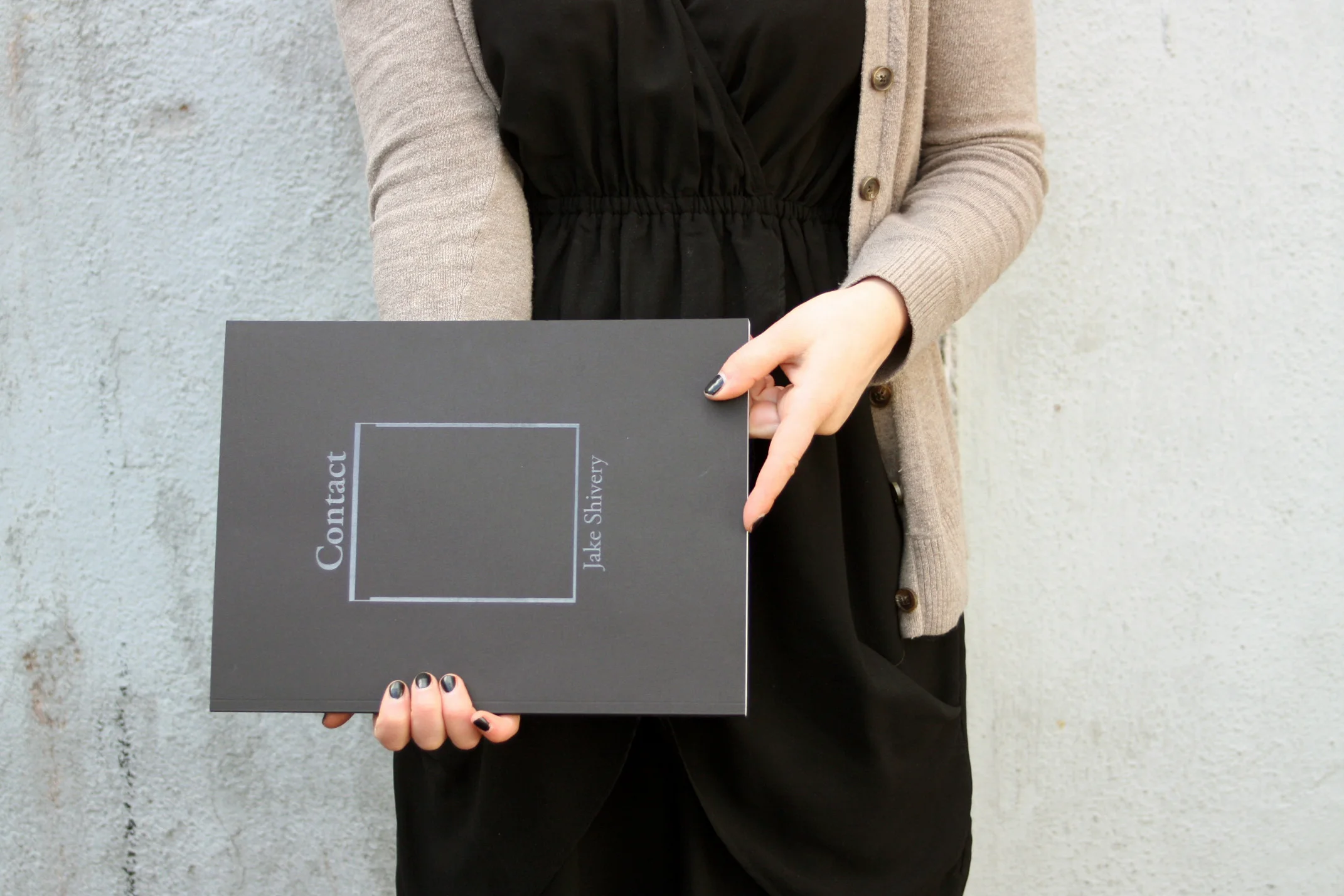 Book signing with Jake Shivery