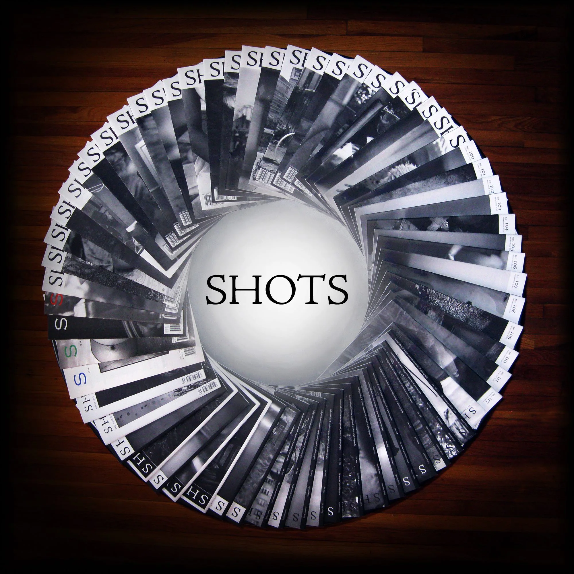 SHOTS the book by Russell Joslin