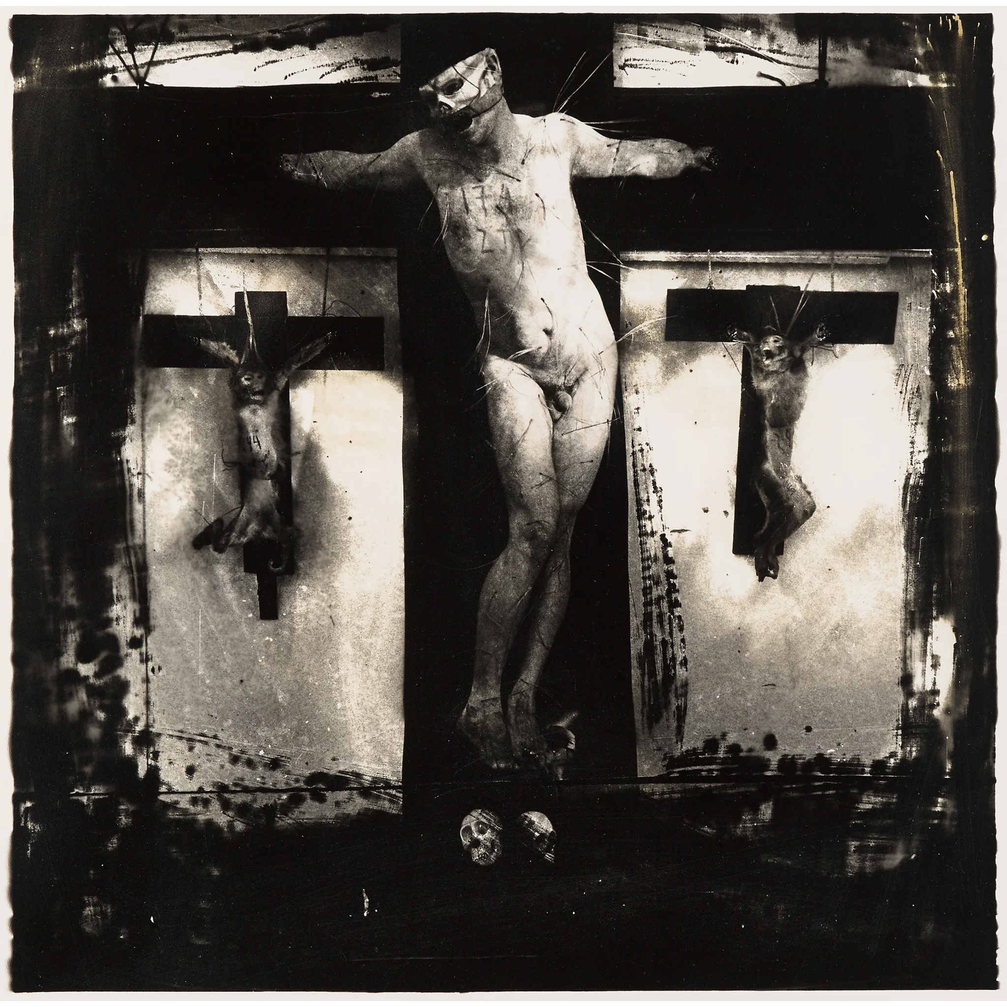 Joel-Peter Witkin // Penitente, New Mexico // 1982 // gelatin silver print