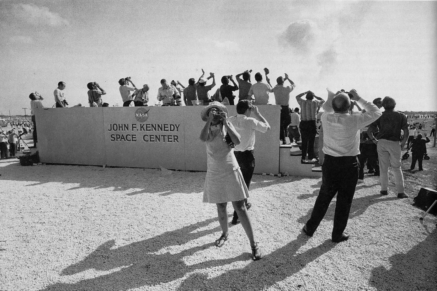 Garry Winogrand // Kennedy Space Center, Florida, 1969