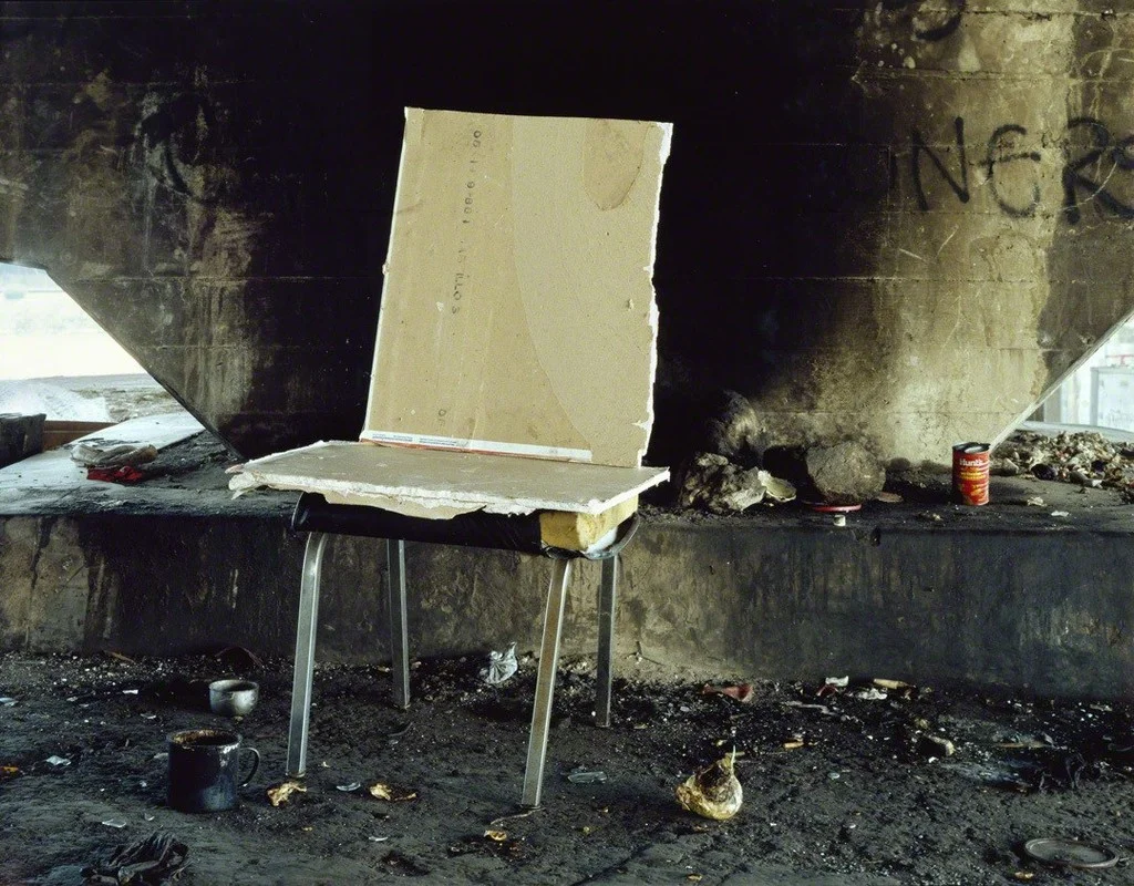 Anthony Hernandez // Landscapes for the Homeless #18 // 1989
