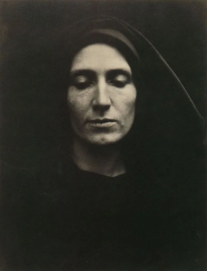 Julia Margaret Cameron // Unknown Woman or Madonna // England // March 1868 // Albumen Print