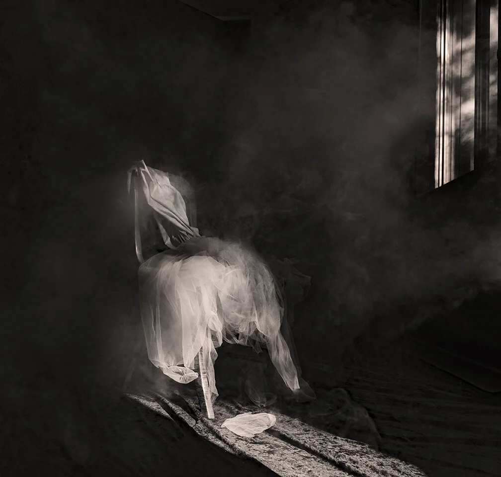 Poignant Pics no. 40 - On Aimee B. Mccrory's "The Ghost Chair"