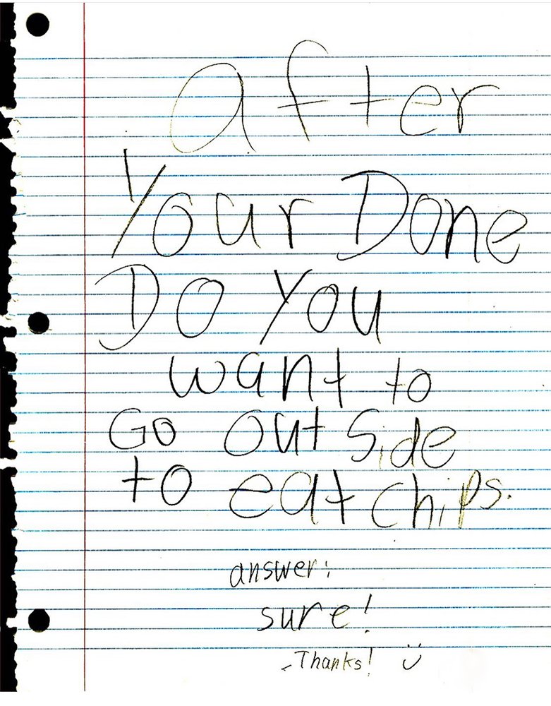 Poignant Pics no. 80: On Yvette Meltzer's “Sure!”