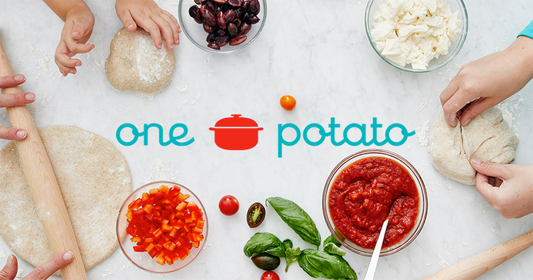 One Potato organic meal kit delivery service designed especially for families | Didn't I Just Feed You podcast [sponsor]