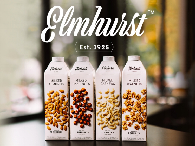 Elmhurst plant-based milks | Didn't I Just Feed You podcast [sponsor]