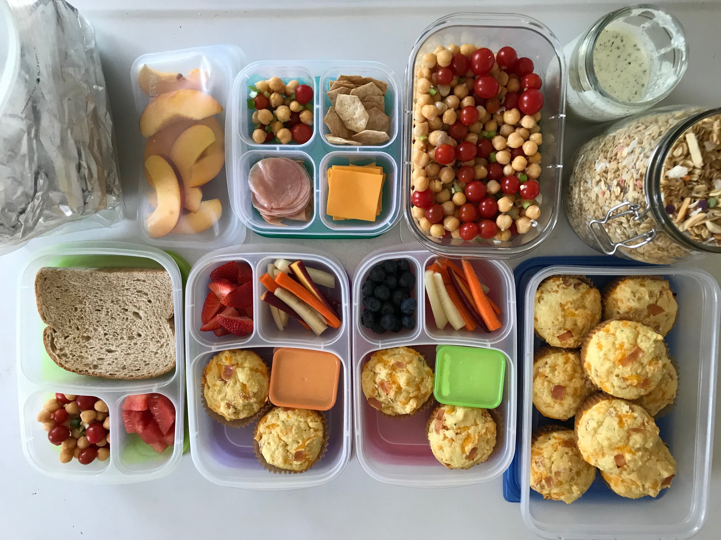 Tips for meal planning and preparing meals for families