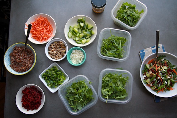 Tracy's Reset Button Salad on Shutterbean | Didn't I Just Feed You podcast