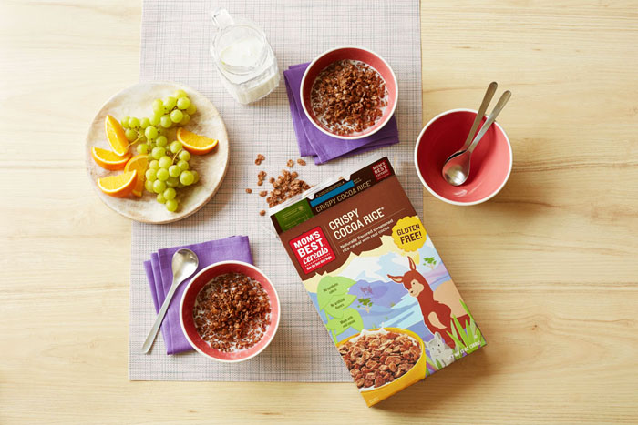 Mom's Best Cereals: Delicious, kid-favorite flavors like Crispy Cocoa Rice made without artificial ingredients or high-fructose corn syrup | Didn't I Just Feed You podcast